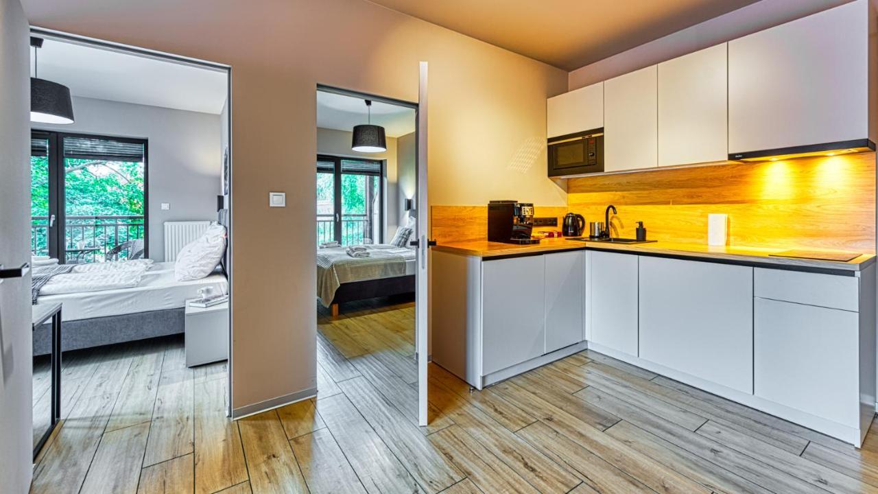 Apartament Karpatia Resort C2 Z Dwoma Sypialniami - 5D Apartamenty Карпач Екстериор снимка