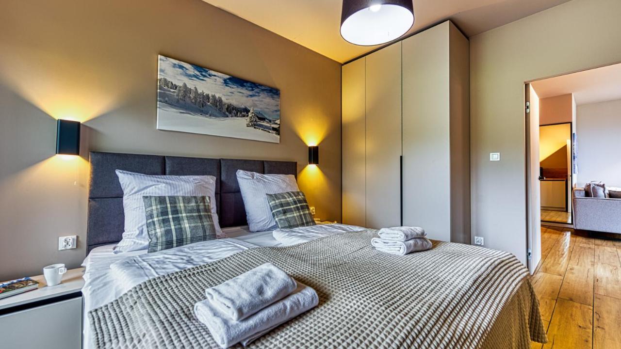 Apartament Karpatia Resort C2 Z Dwoma Sypialniami - 5D Apartamenty Карпач Екстериор снимка
